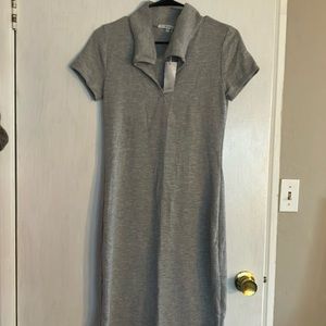 Please look at description/Short sleeved, body con collared neck